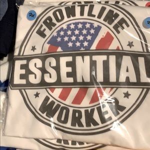 Frontline tee shirts
